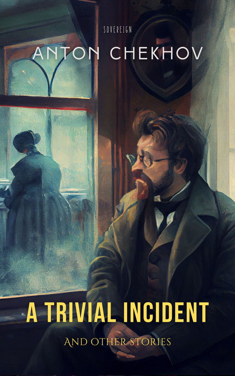 Cover of A Trivial Incident and Other Stories Volume 5: A Trivial Incident and Other Stories by Anton Chekhov