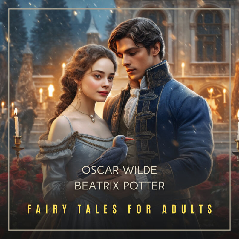 Cover of Fairy Tales for Adults Volume 5 by Oscar Wilde