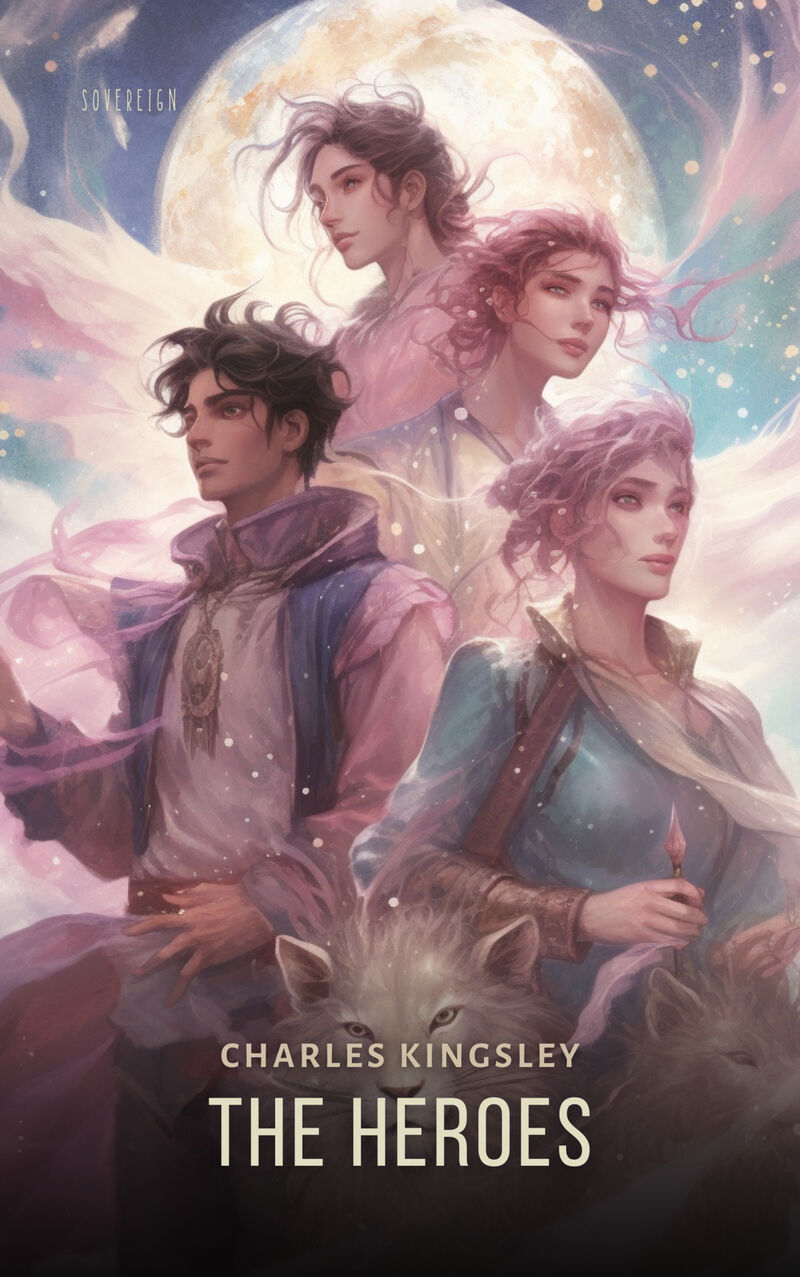 Cover of The Heroes: Greek Fairy Tales for My Children by Charles Kingsley