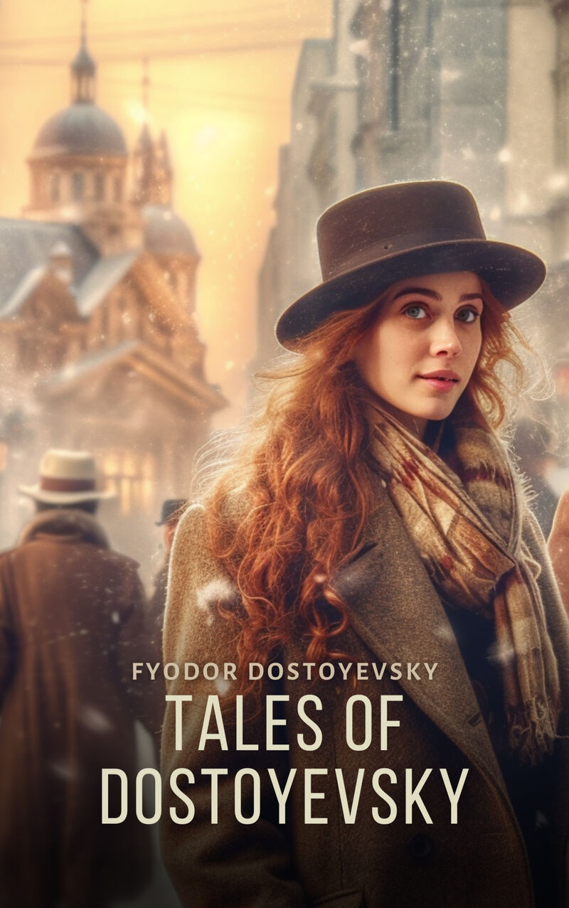 Cover of Tales of Dostoyevsky Volume 1 by Fyodor Dostoyevsky
