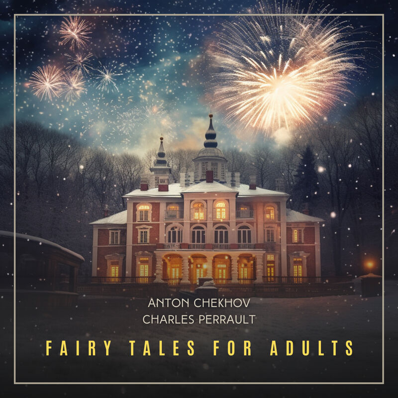 Cover of Fairy Tales for Adults Volume 6 by Charles Perrault