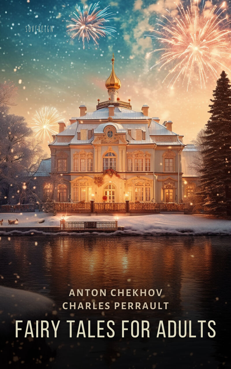 Cover of Fairy Tales for Adults Volume 6 by Charles Perrault
