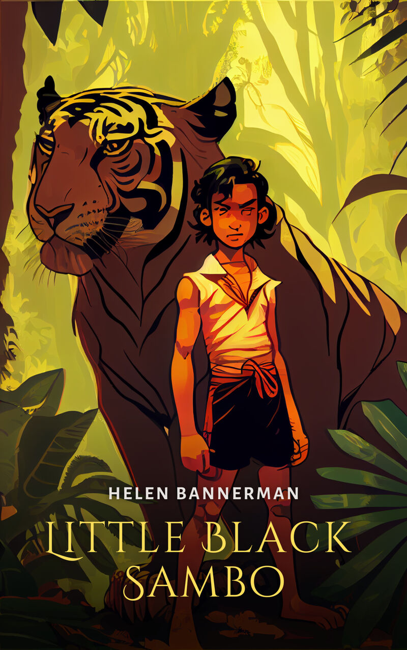 Cover of Little Black Sambo by Helen Bannerman