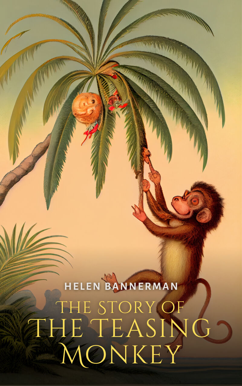 Cover of The Story of The Teasing Monkey by Helen Bannerman