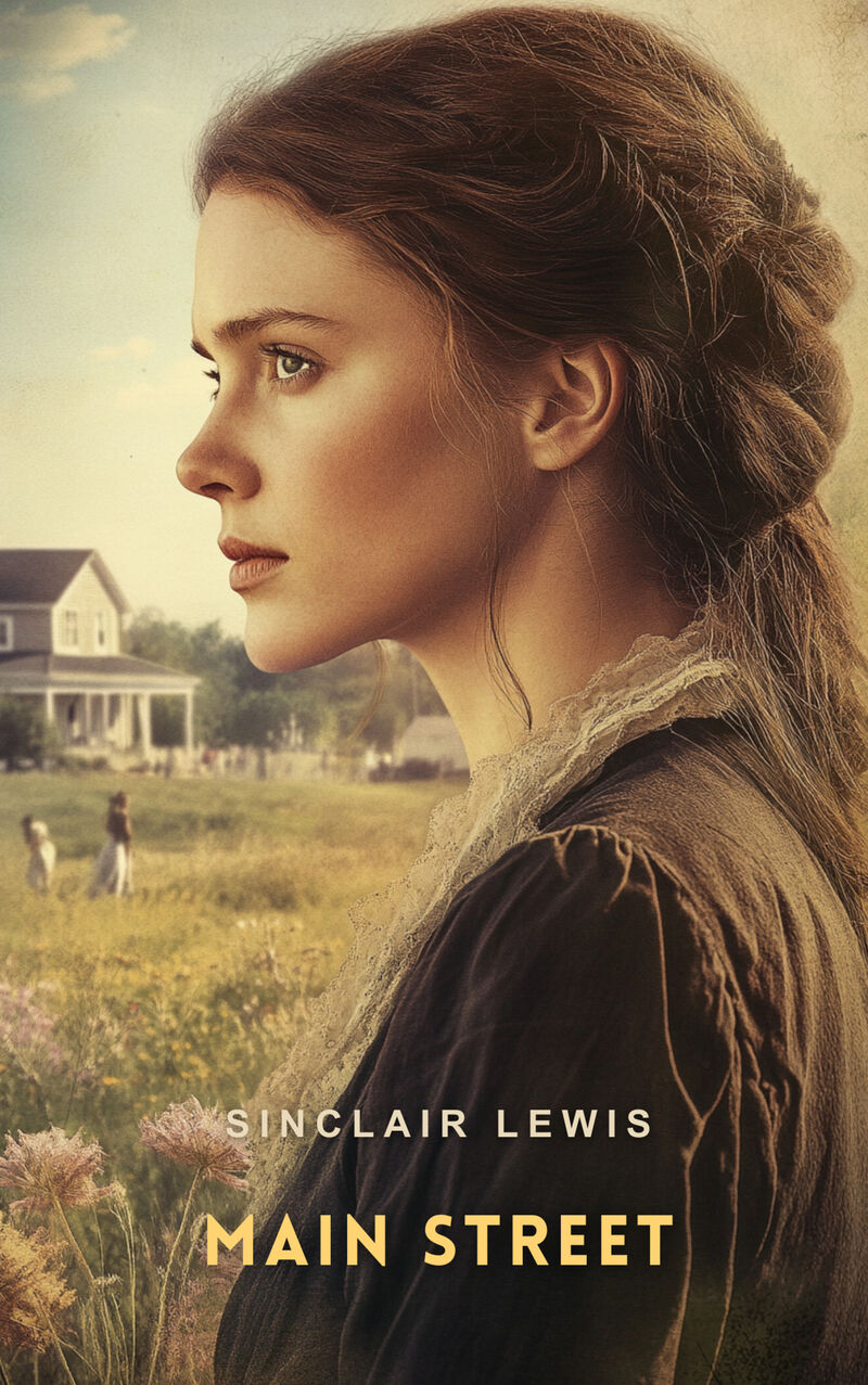 Cover of Main Street by Sinclair Lewis