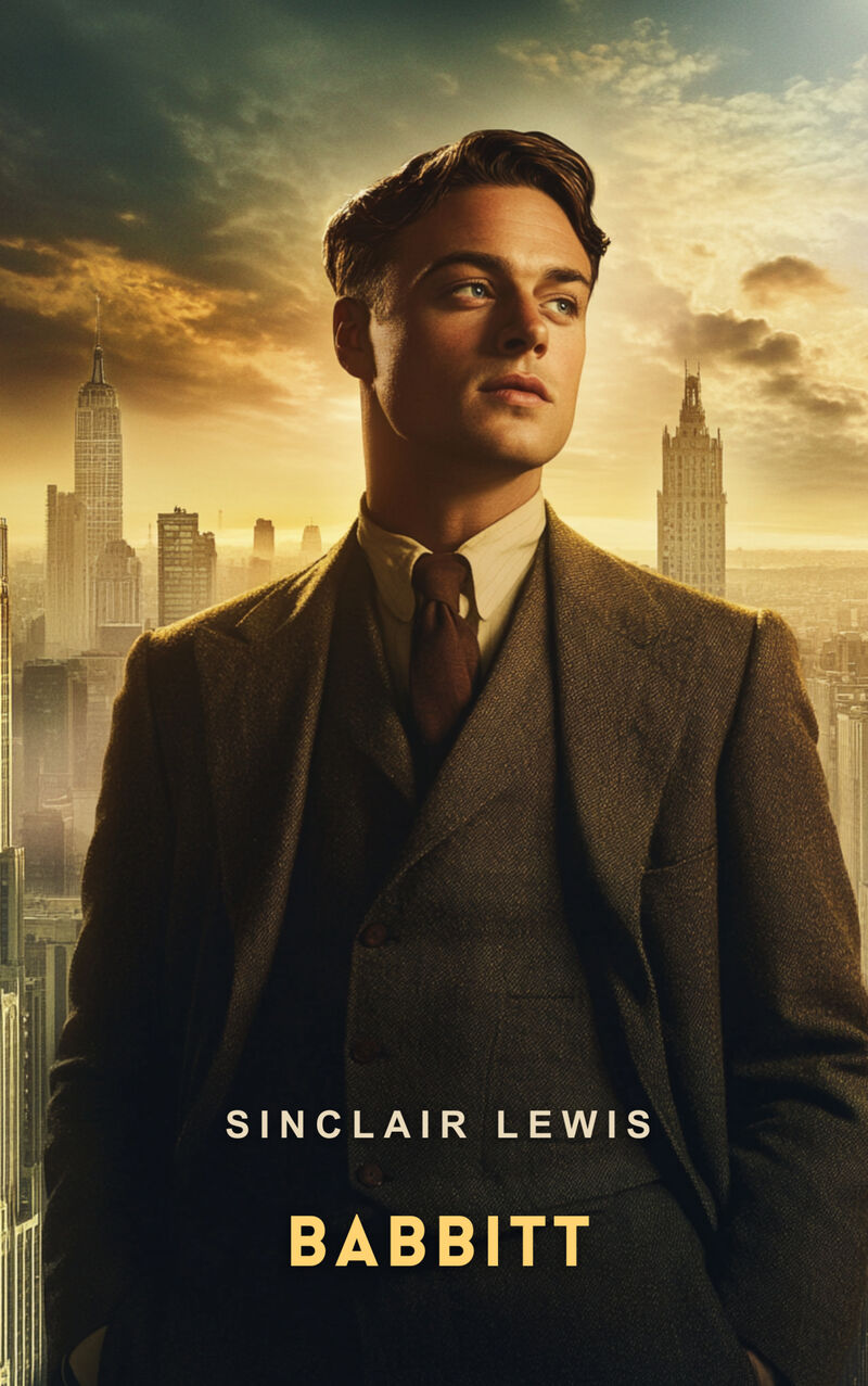 Cover of Babbitt by Sinclair Lewis