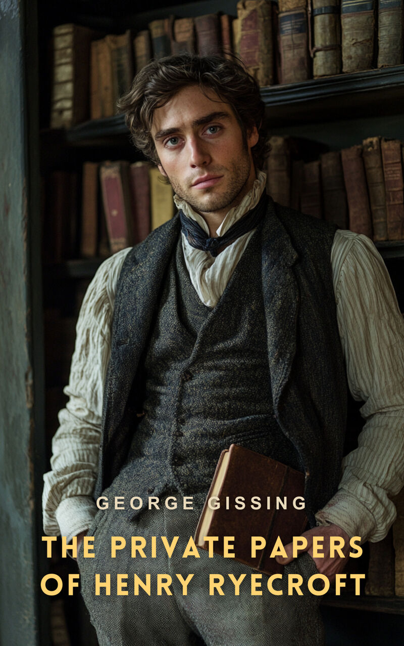 Cover of The Private Papers of Henry Ryecroft by George Gissing
