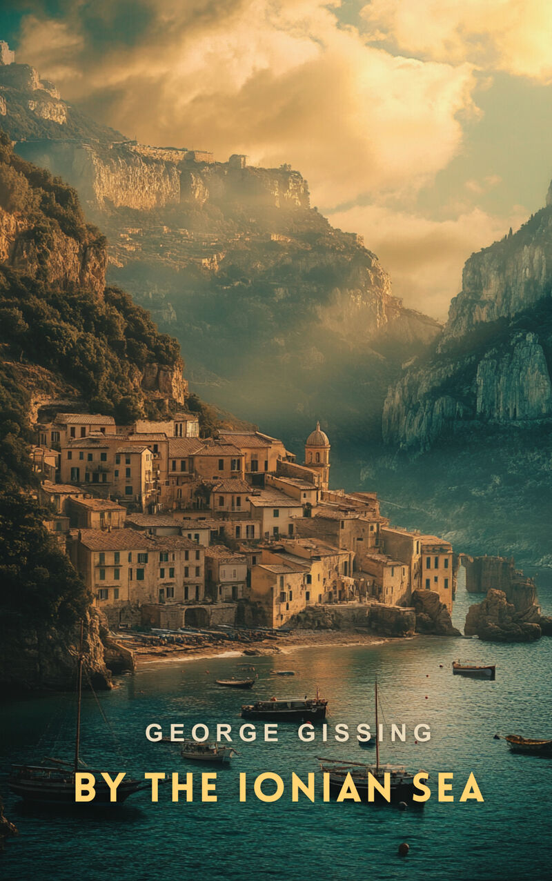 Cover of By the Ionian Sea: Notes of a Ramble in Southern Italy by George Gissing