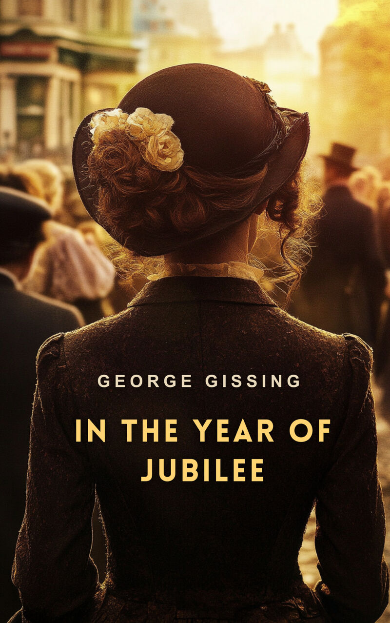 Cover of In the Year of Jubilee by George Gissing