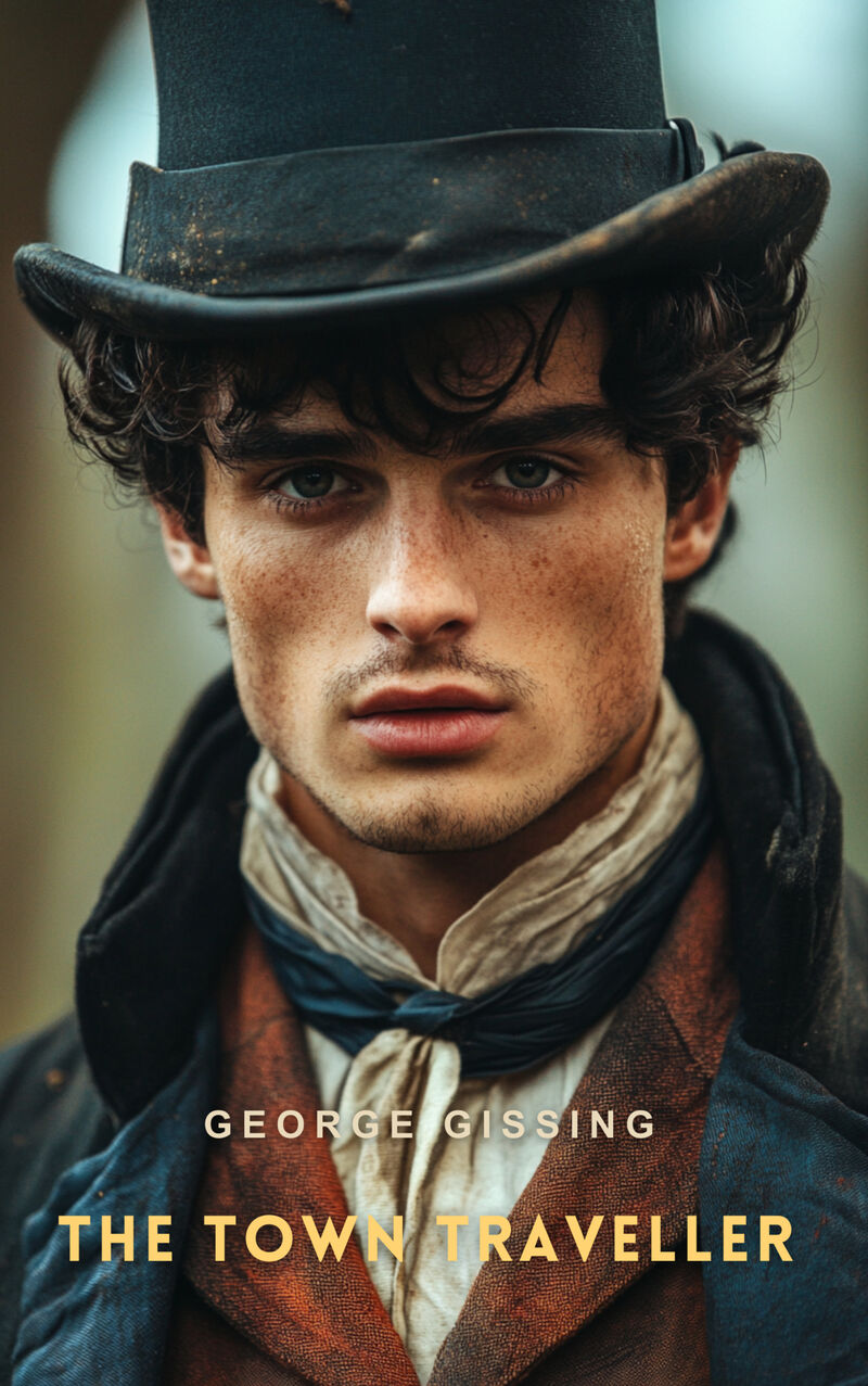 Cover of The Town Traveller by George Gissing