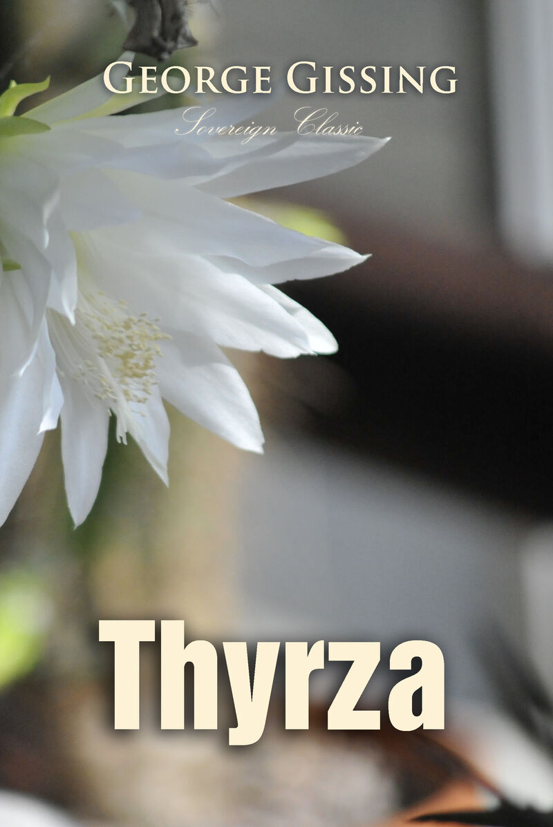 Cover of Thyrza by George Gissing