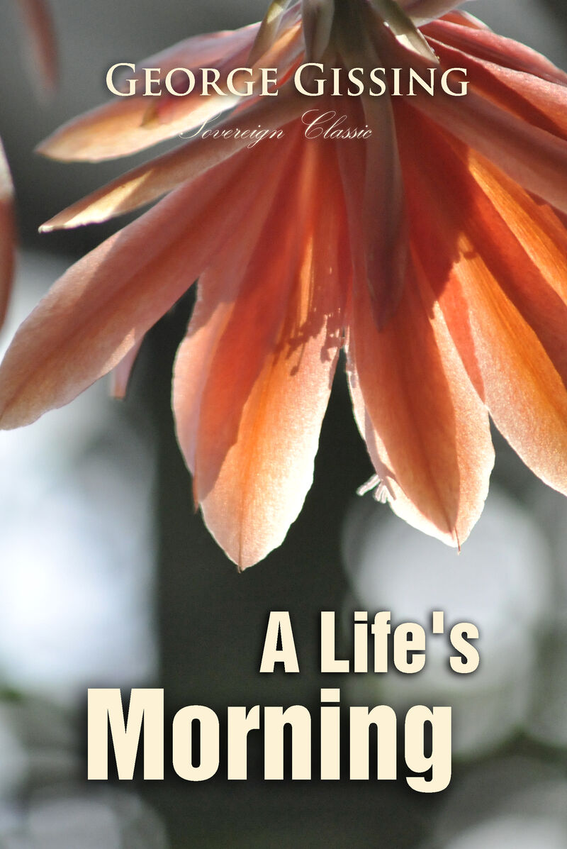 Cover of A Life's Morning by George Gissing