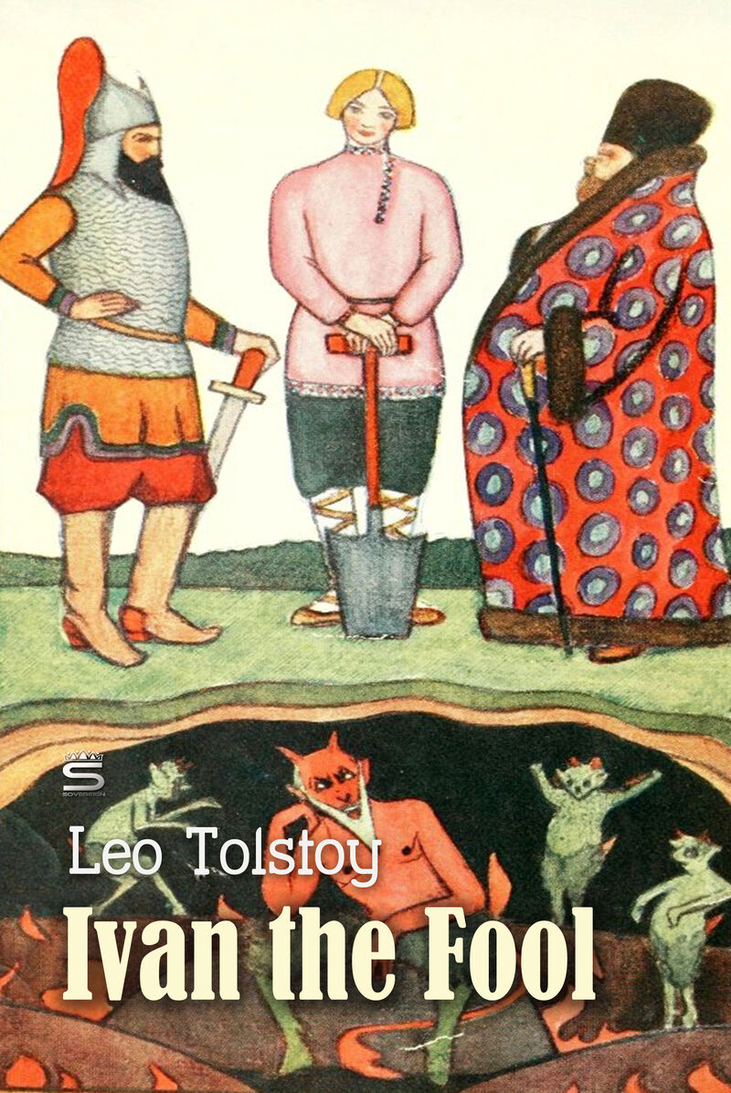 Cover of Ivan the Fool by Leo Tolstoy