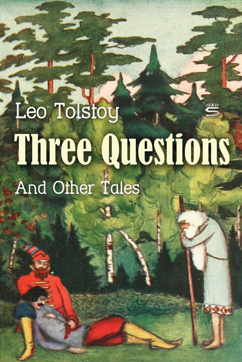 Cover of Three Questions and Other Tales by Leo Tolstoy