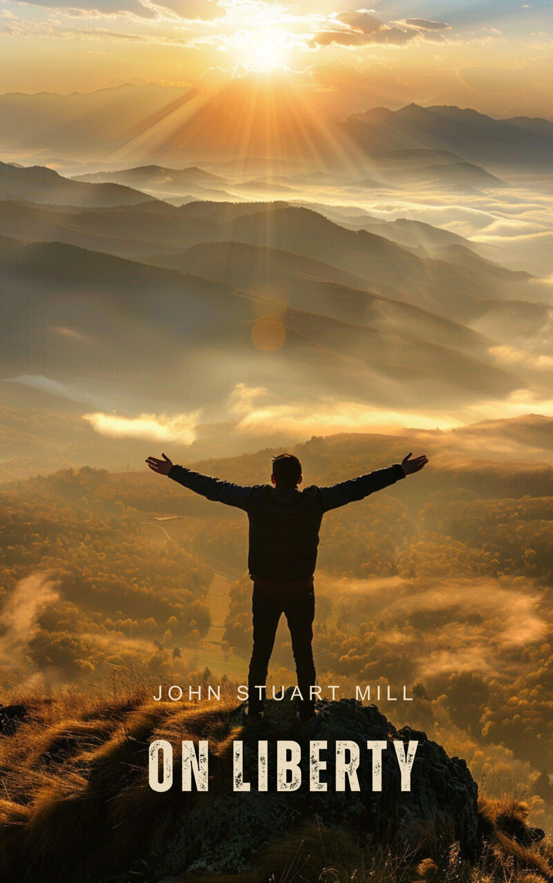 Cover of On Liberty by John Stuart Mill