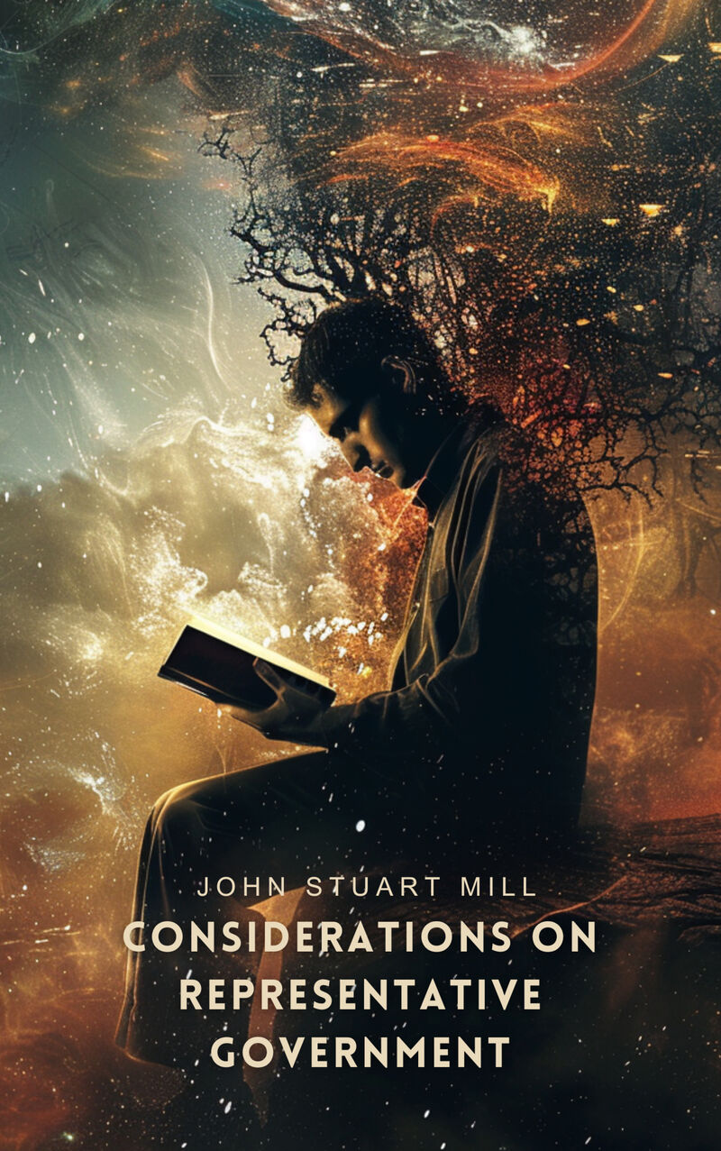 Cover of Considerations on Representative Government by John Stuart Mill