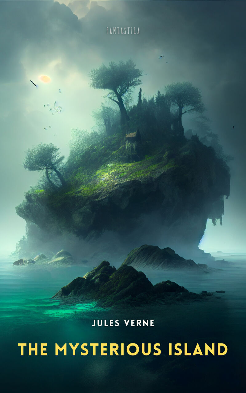 Cover of The Mysterious Island by Jules Verne