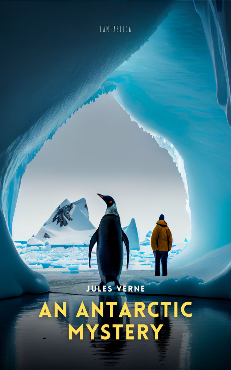 Cover of An Antarctic Mystery by Jules Verne