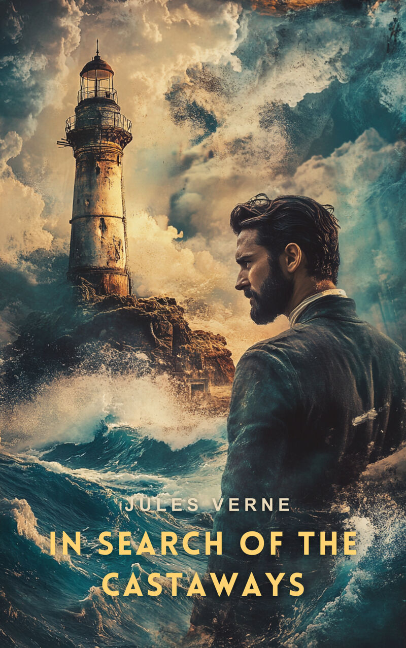 Cover of In Search of the Castaways by Jules Verne