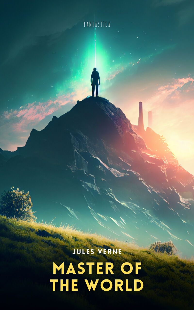 Cover of Master of the World by Jules Verne
