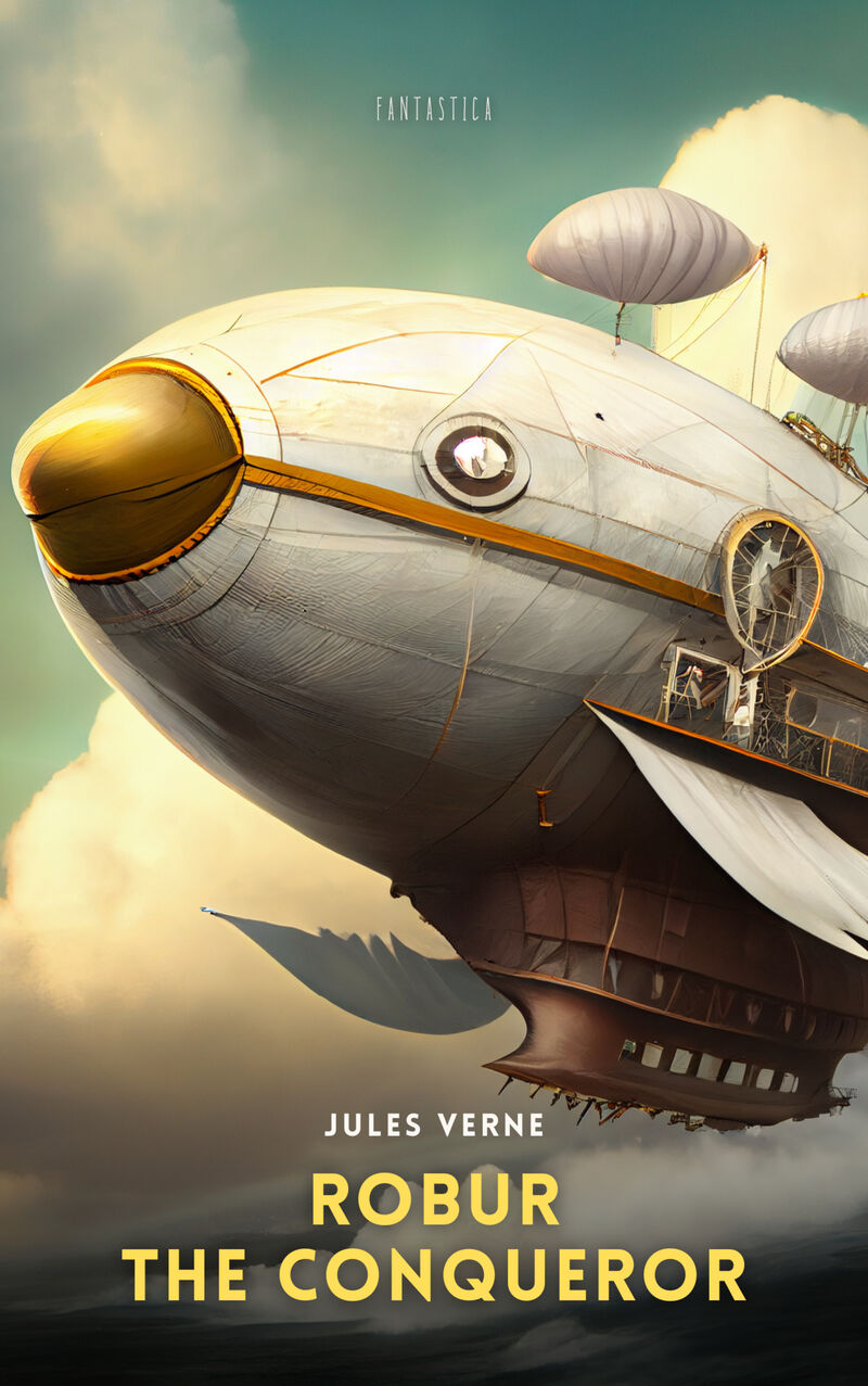 Cover of Robur the Conqueror by Jules Verne