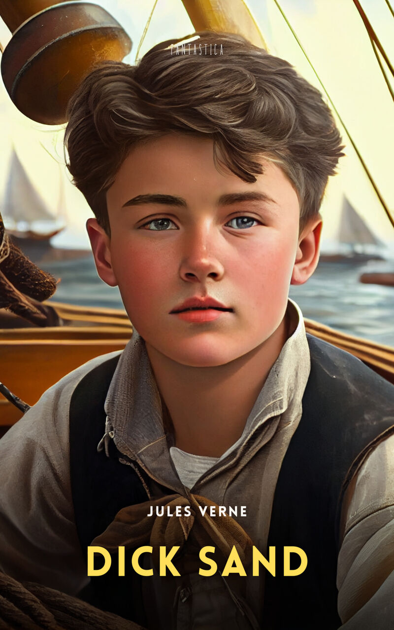 Cover of Dick Sand: A Captain at Fifteen by Jules Verne