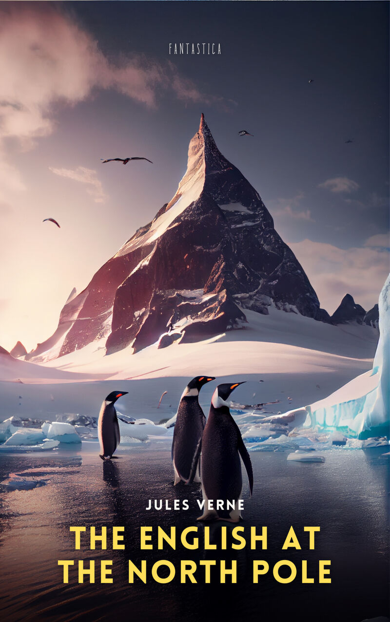 Cover of The English at the North Pole by Jules Verne