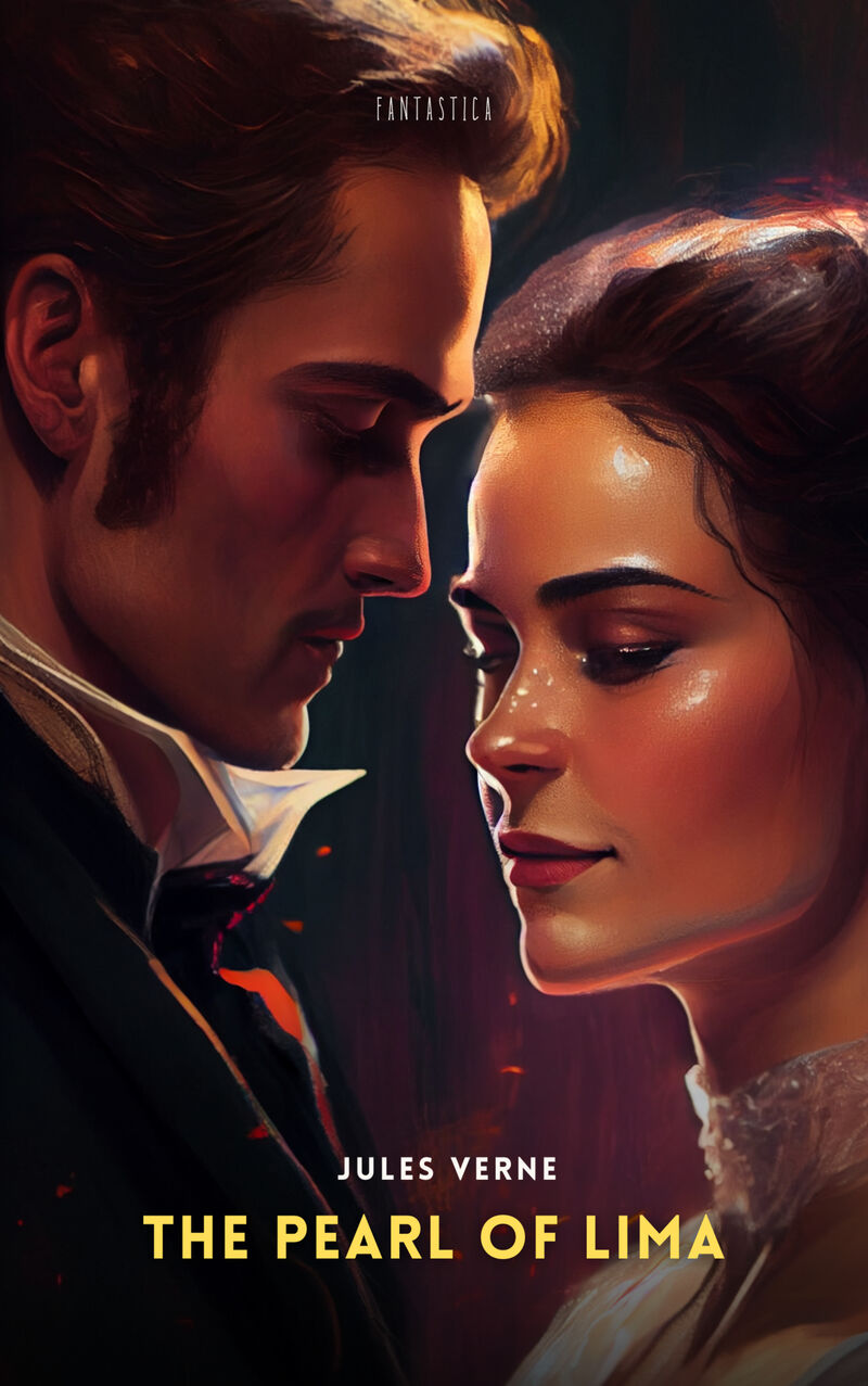 Cover of The Pearl of Lima: A Story of True Love by Jules Verne
