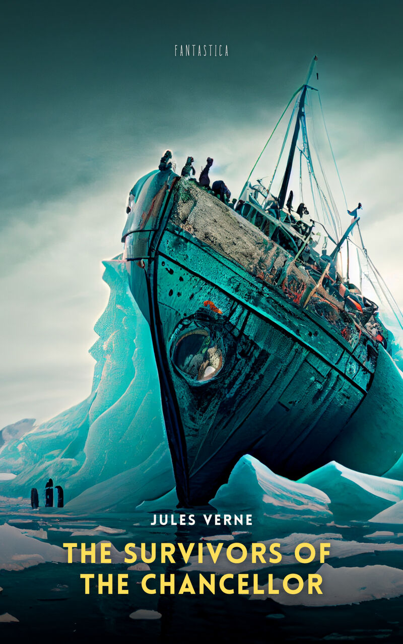 Cover of The Survivors of the Chancellor by Jules Verne