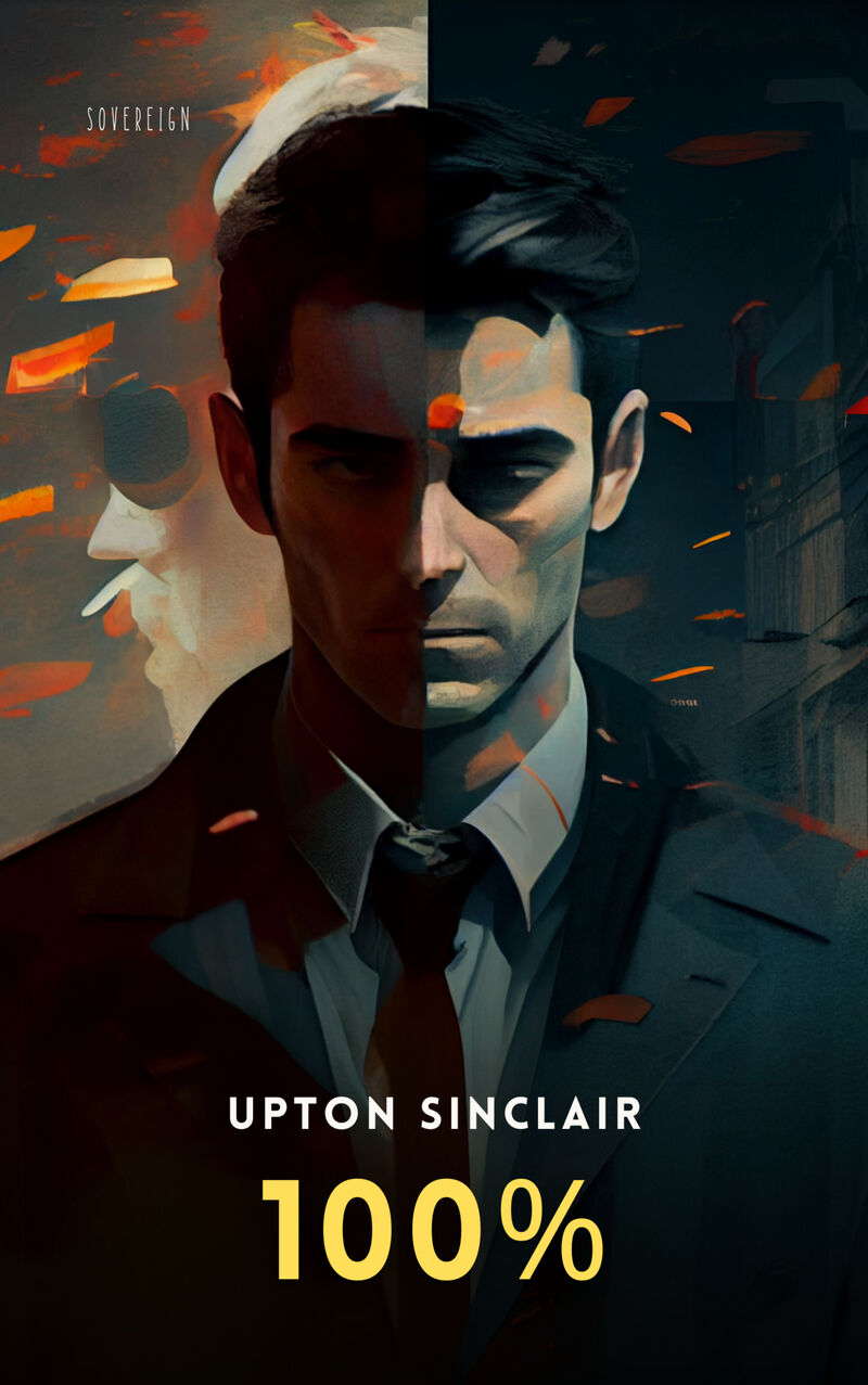 Cover of 100%: The Story of a Patriot by Upton Sinclair
