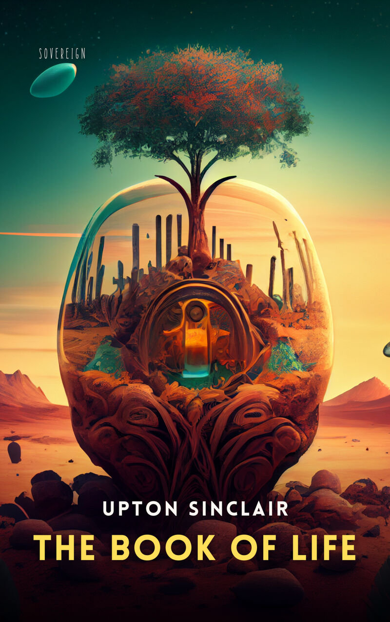 Cover of The Book of Life by Upton Sinclair