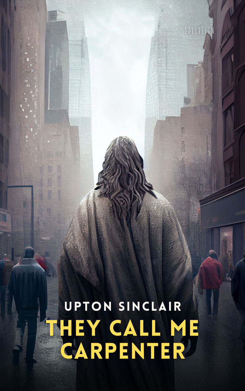 Cover of They Call Me Carpenter: A Tale of the Second Coming by Upton Sinclair
