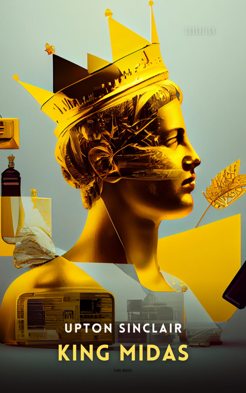 Cover of King Midas: A Romance by Upton Sinclair