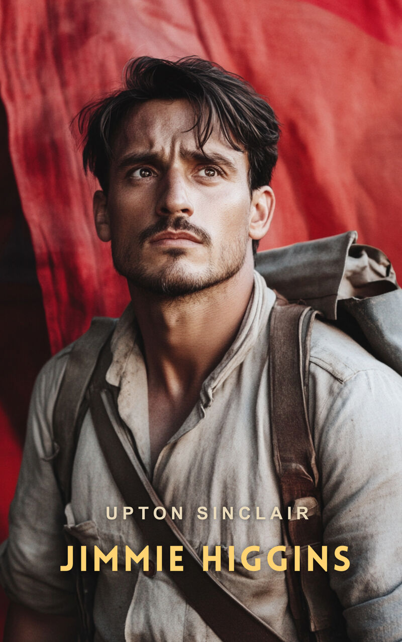 Cover of Jimmie Higgins by Upton Sinclair