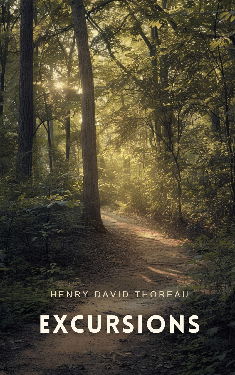 Cover of Excursions by Henry David Thoreau