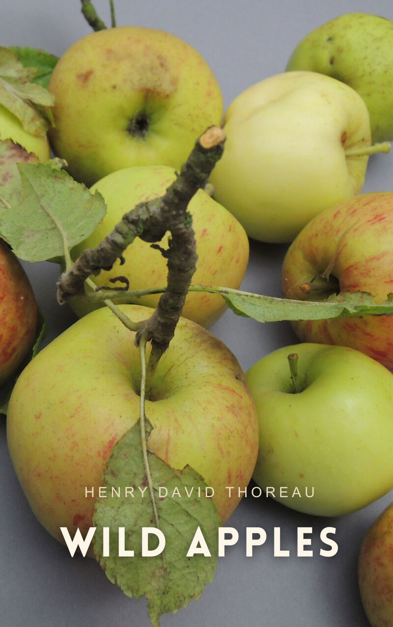 Cover of Wild Apples by Henry David Thoreau