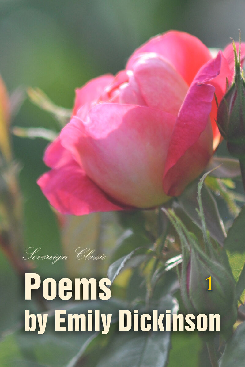 Cover of Poems by Emily Dickinson Volume 1 by Emily Dickinson