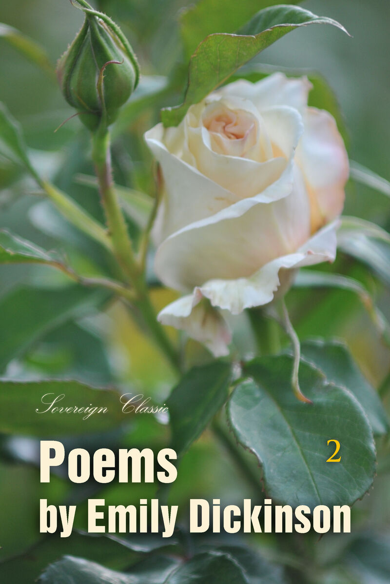 Cover of Poems by Emily Dickinson Volume 2 by Emily Dickinson