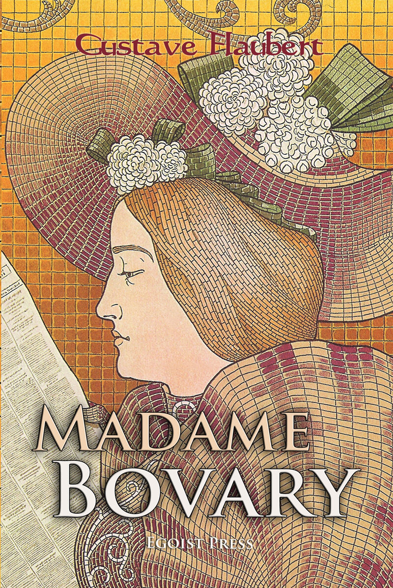 Cover of Madame Bovary by Gustave Flaubert