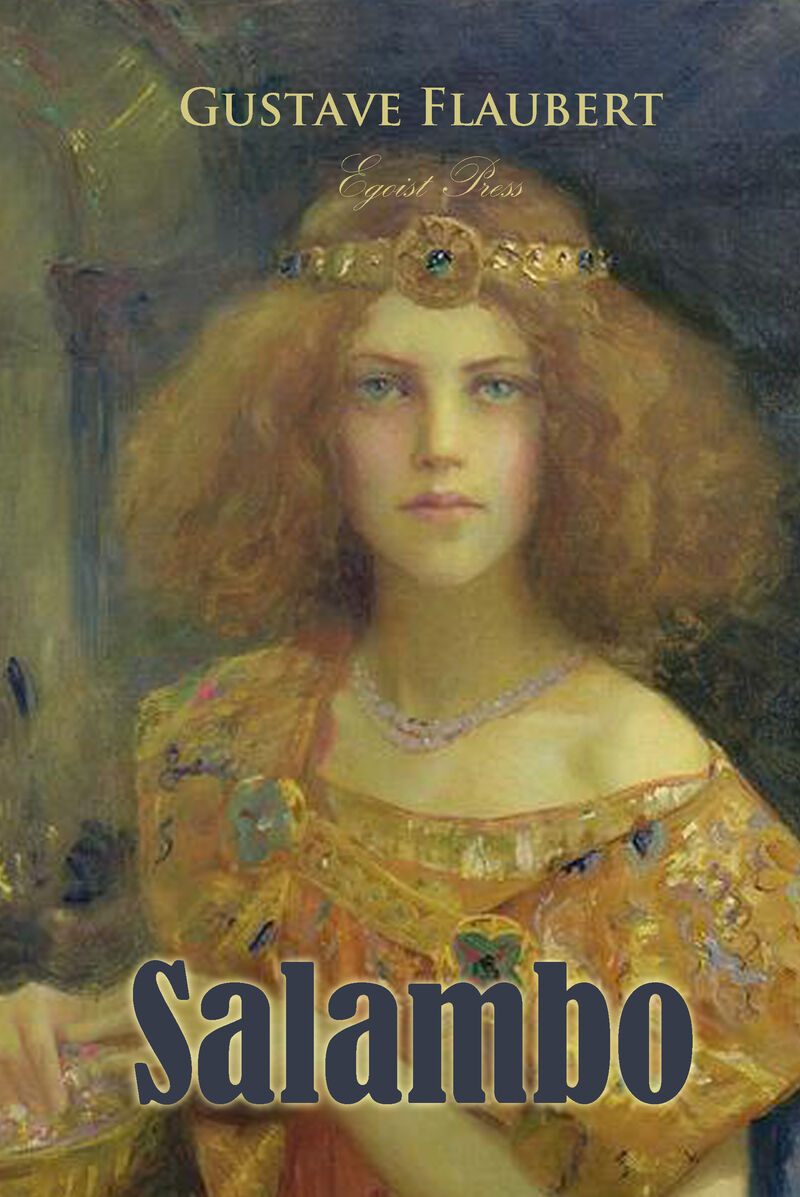 Cover of Salambo by Gustave Flaubert