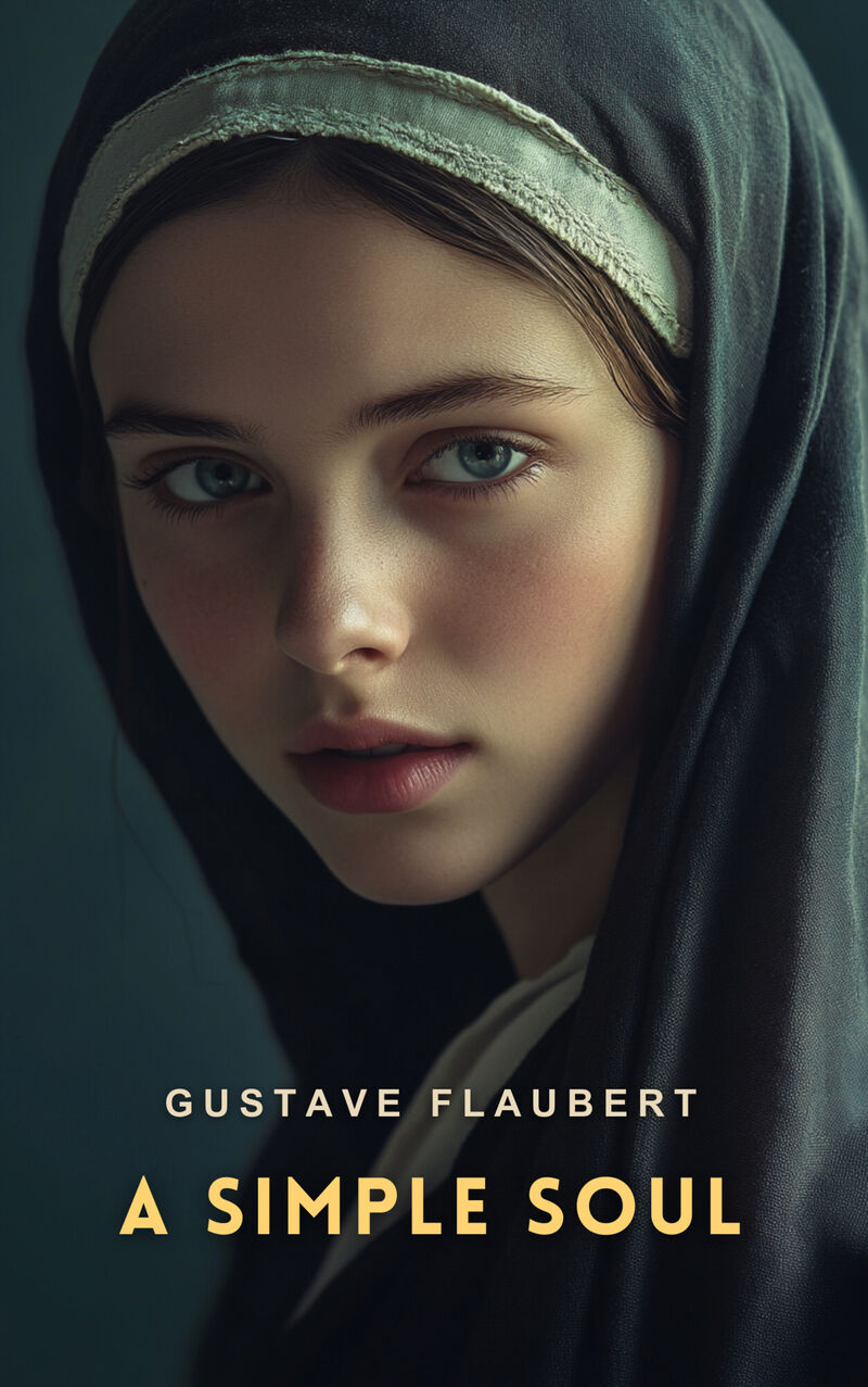 Cover of A Simple Soul by Gustave Flaubert