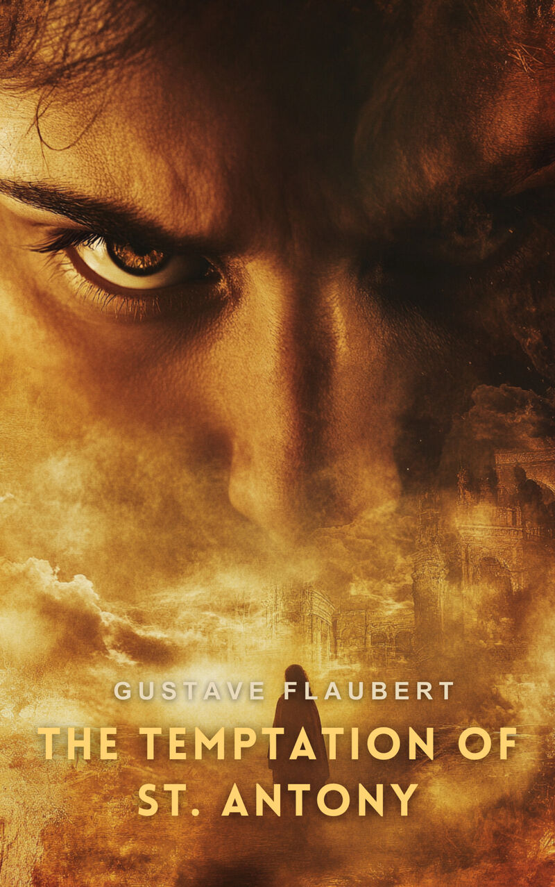 Cover of The Temptation of St. Antony: A Revelation of the Soul by Gustave Flaubert