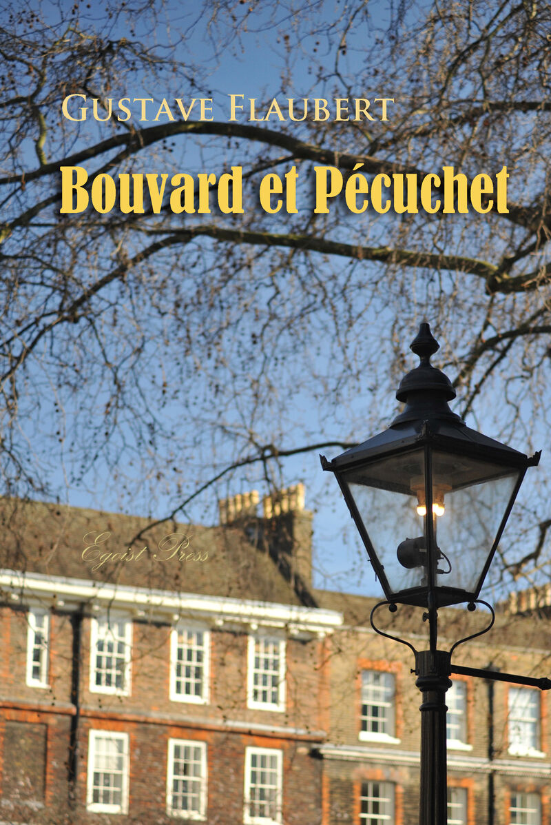 Cover of Bouvard et Pécuchet by Gustave Flaubert