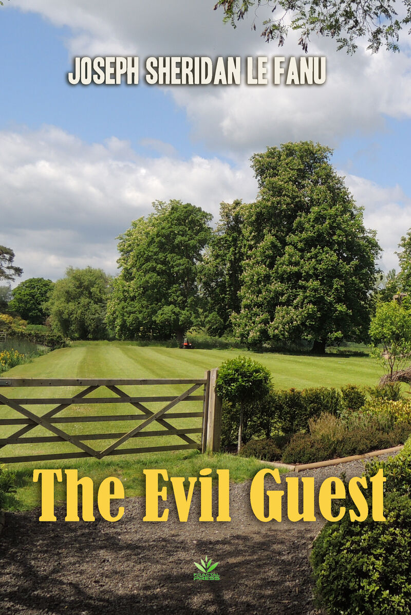 Cover of The Evil Guest by Joseph Sheridan Le Fanu