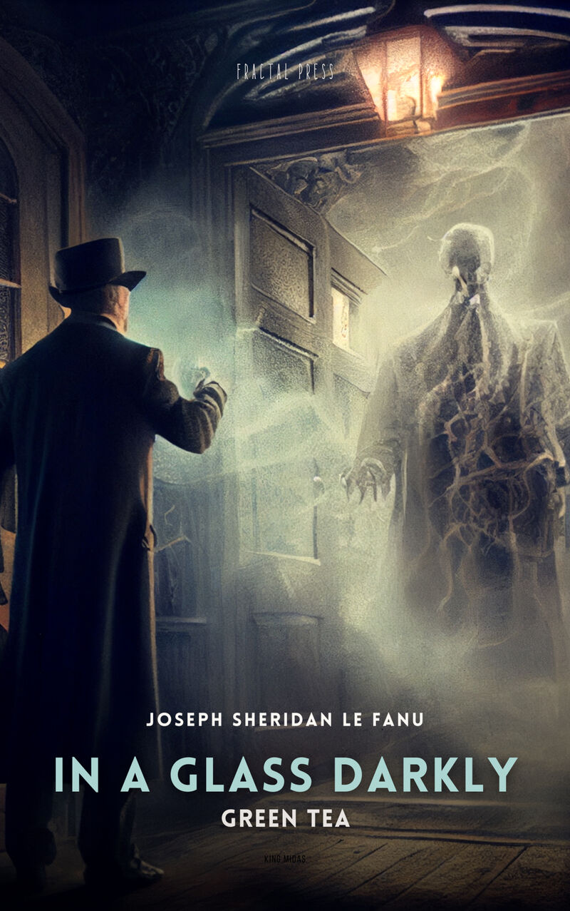 Cover of In a Glass Darkly Volume 1: Green Tea by Joseph Sheridan Le Fanu