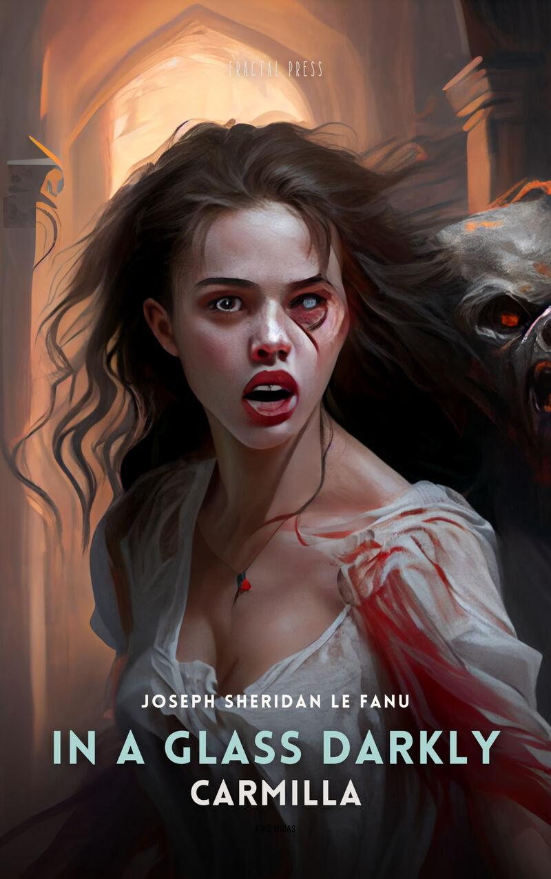 Cover of In a Glass Darkly Volume 3: Carmilla by Joseph Sheridan Le Fanu