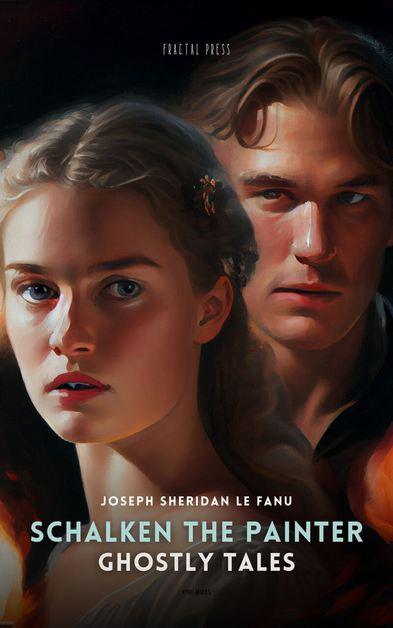 Cover of Ghostly Tales Volume 1: Schalken the Painter by Joseph Sheridan Le Fanu