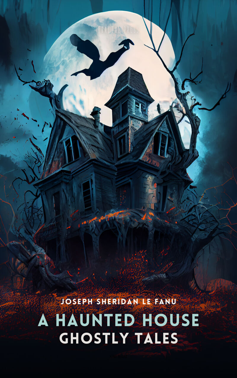 Cover of Ghostly Tales Volume 2: A Haunted House by Joseph Sheridan Le Fanu