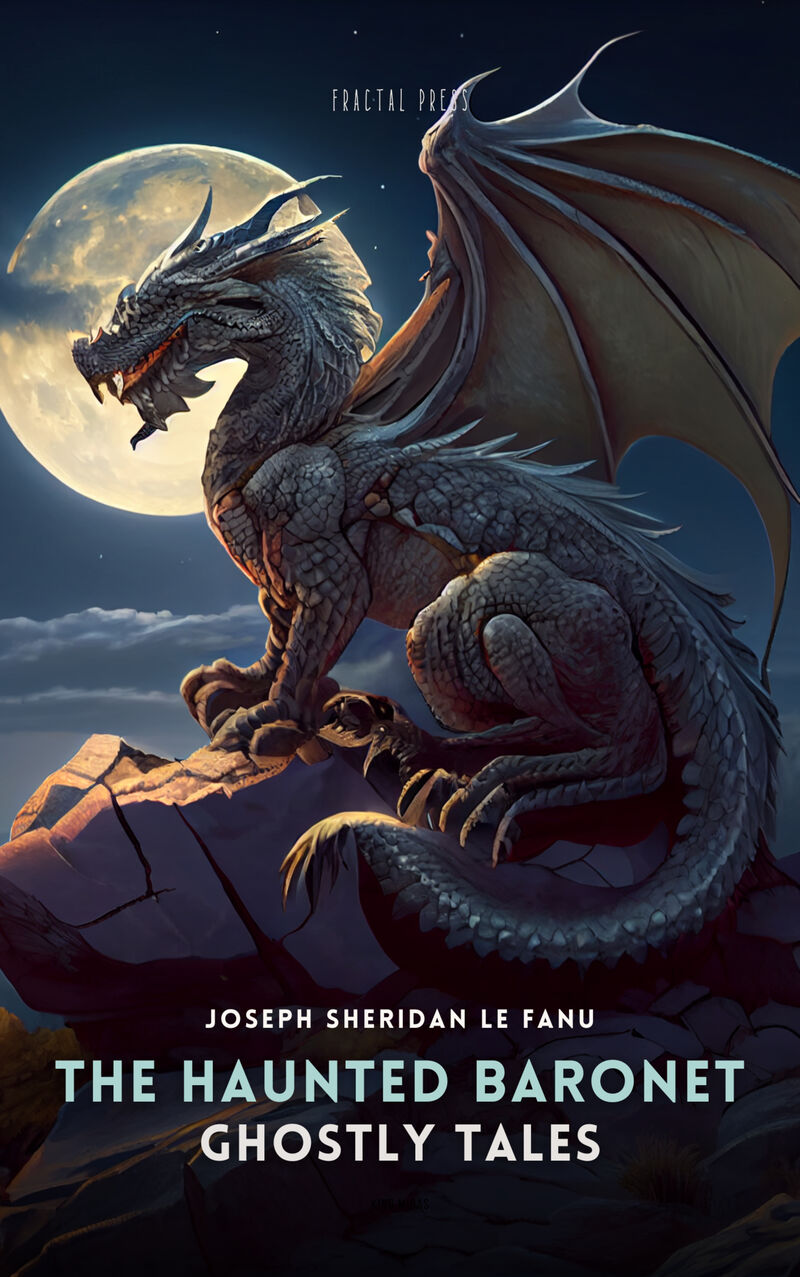 Cover of Ghostly Tales Volume 3: The Haunted Baronet by Joseph Sheridan Le Fanu
