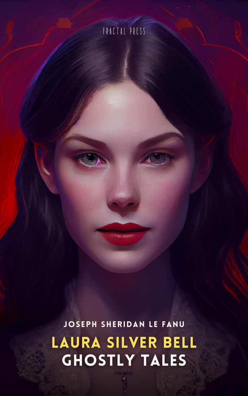 Cover of Ghostly Tales Volume 5: Laura Silver Bell by Joseph Sheridan Le Fanu